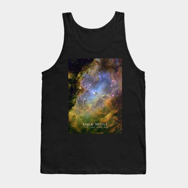 Eagle Nebula Tank Top by Dashu